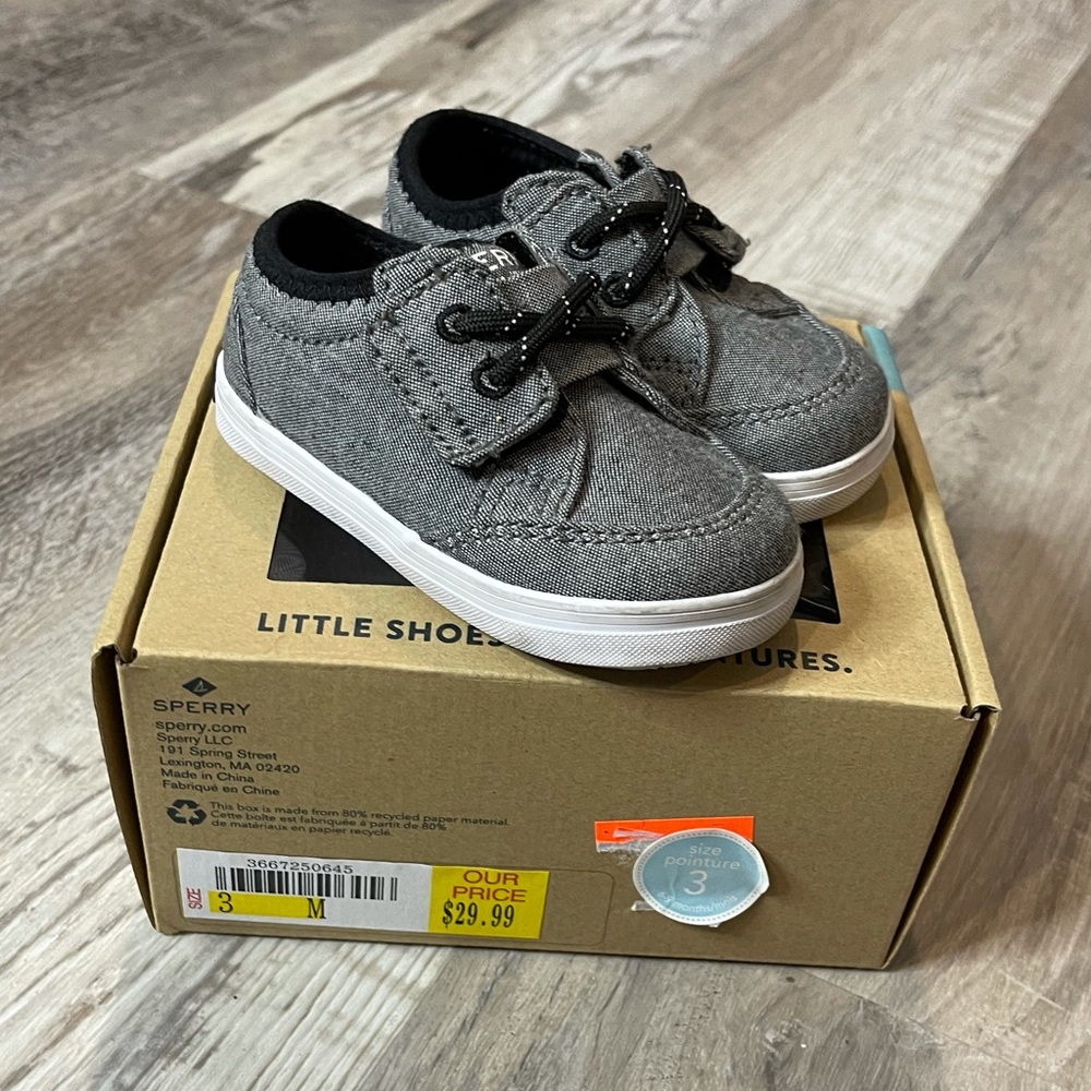 Sperry slide on toddler shoes